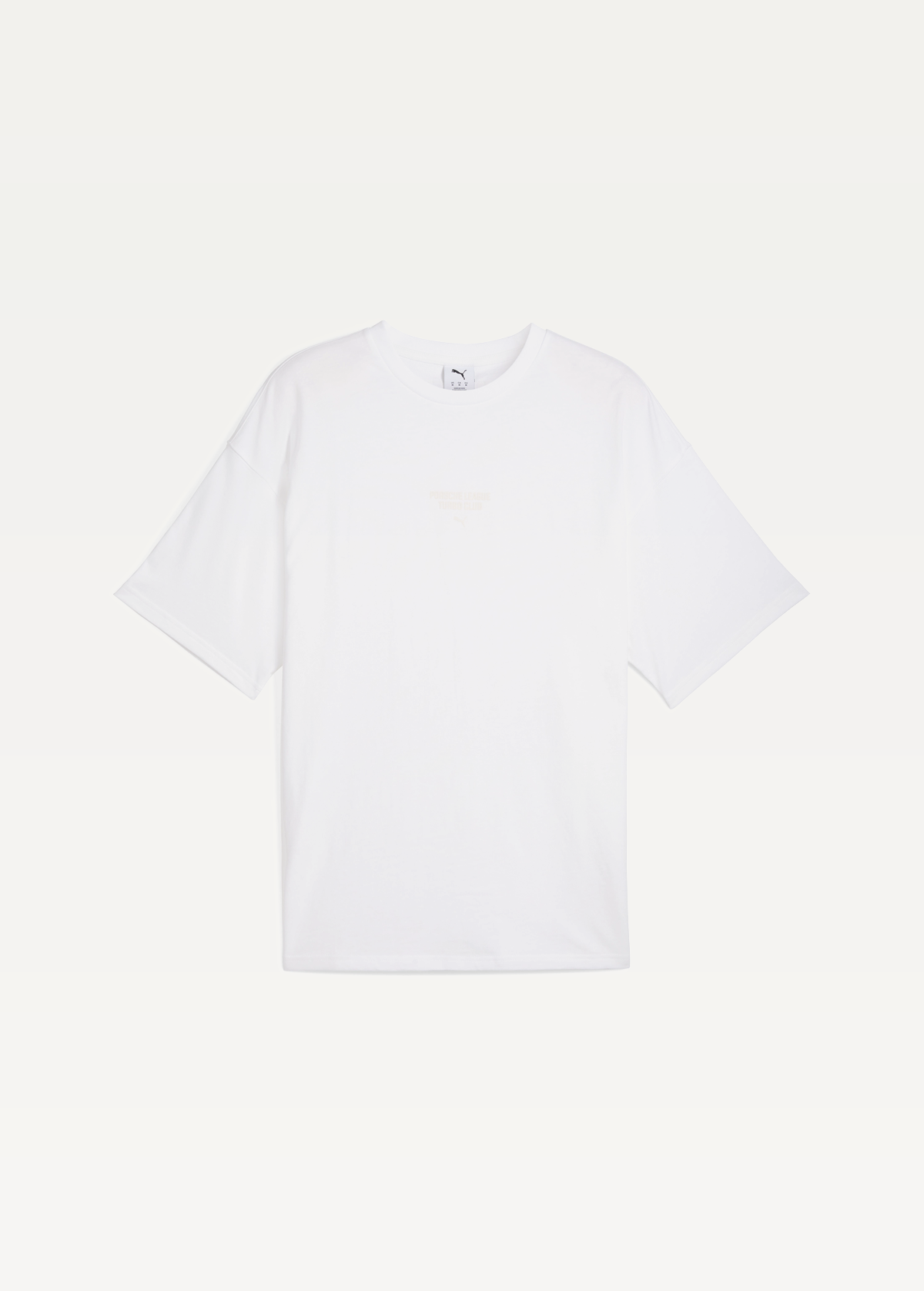 Футболка мужская PUMA PL Lifestyle Tee белого цвета