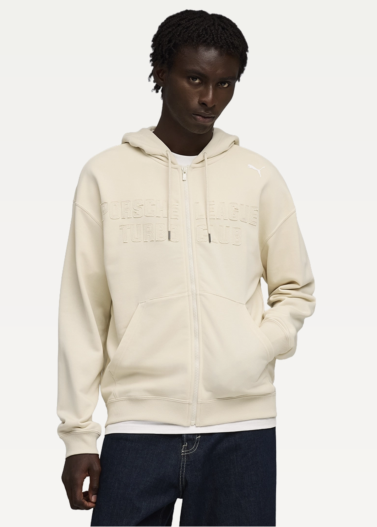 Худі чоловіче PUMA PL Lifestyle Zip Jacket Alpine Snow