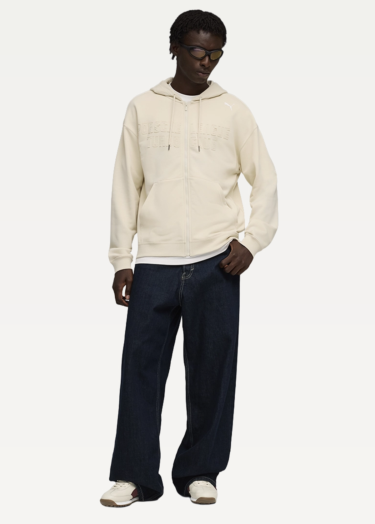 Худі чоловіче PUMA PL Lifestyle Zip Jacket Alpine Snow