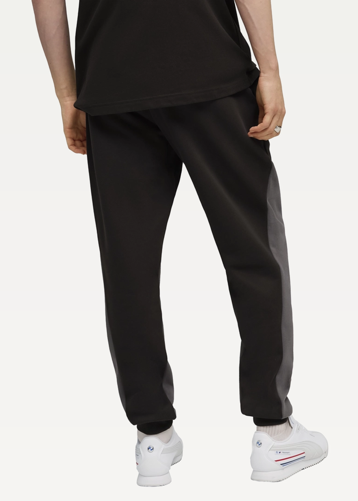 Спортивні штани чоловічі PUMA BMW MMS PUMATECH Pants DK cl чорного кольору