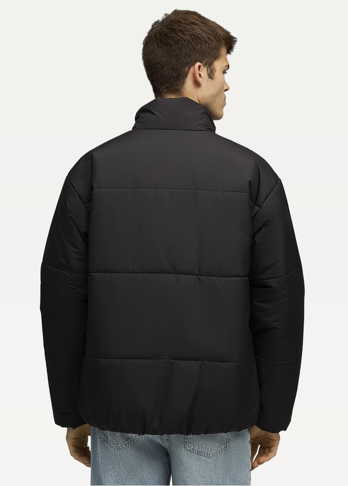 Куртка мужская PUMA BMW MMS ESS+ PUFFER JACKET черного цвета