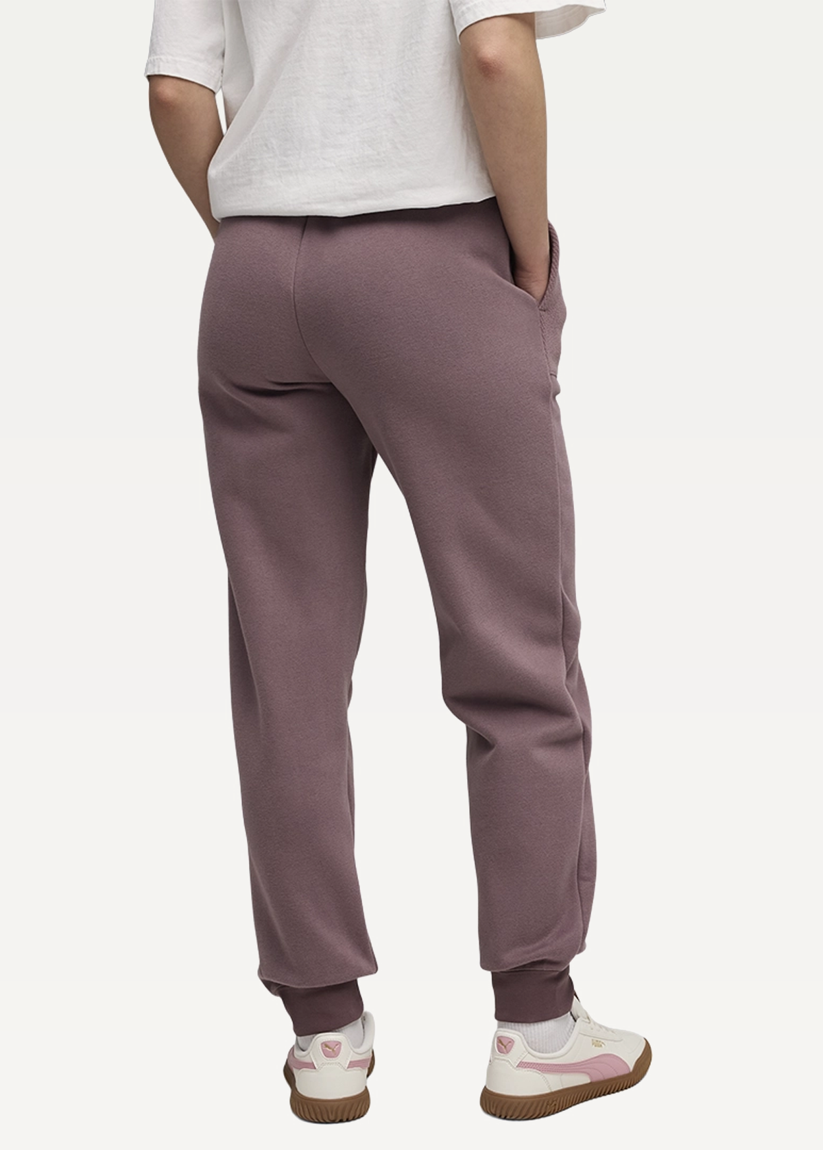 Спортивні штани жіночі PUMA HER High-Waist Sweatpants Raisin