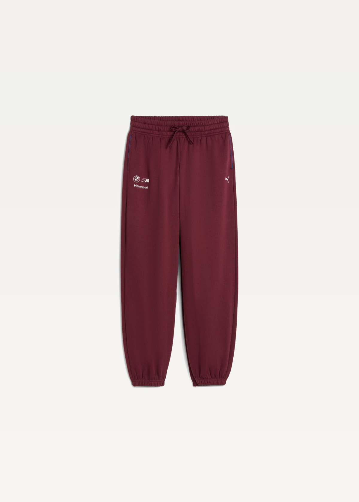 Спортивні штани жіночі PUMA BMW MMS WMN ESS+ Sweat Pants Ruby Shimmer