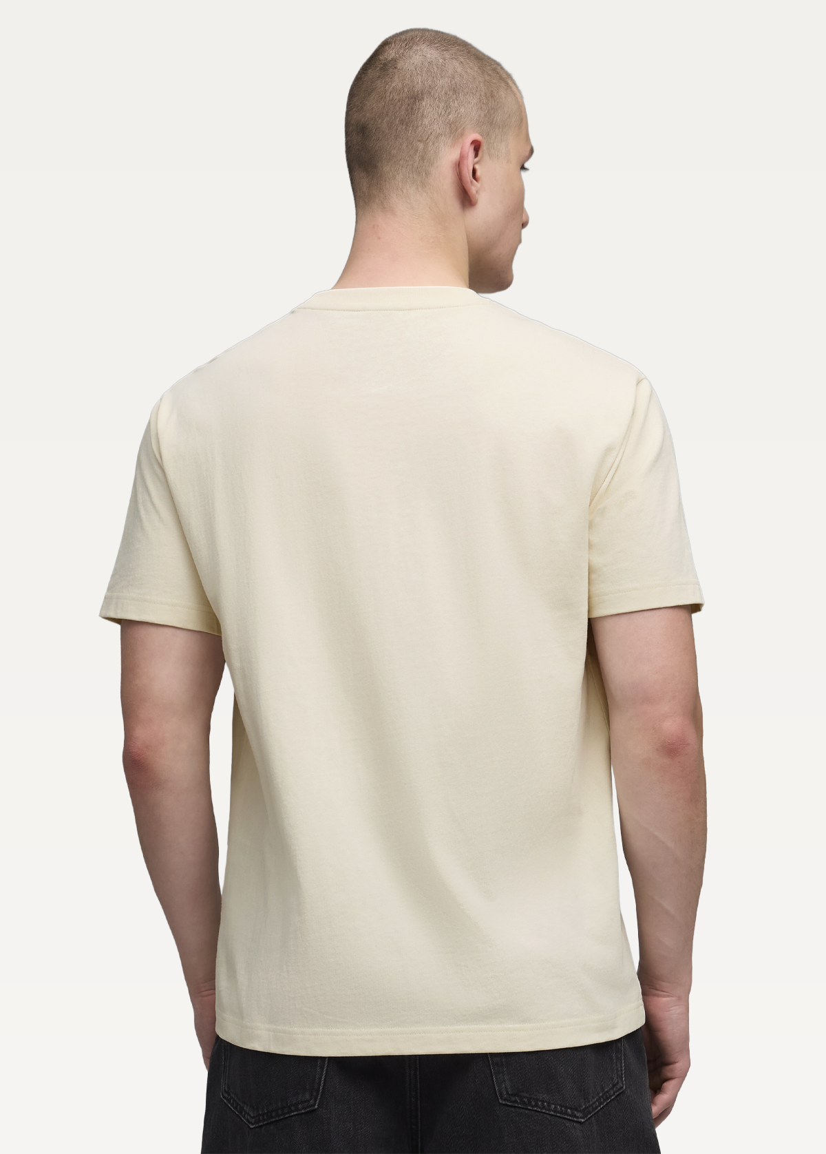 Футболка мужская PUMA ESS ELEVATED CAT LOGO Tee Alpine Snow