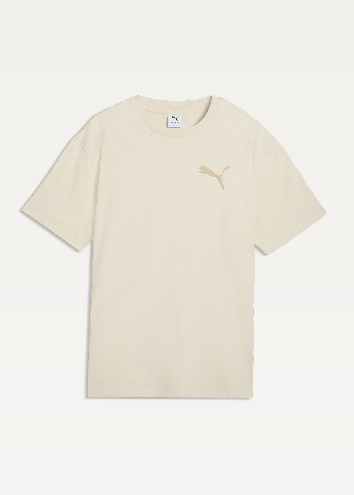 Футболка мужская PUMA ESS ELEVATED CAT LOGO Tee Alpine Snow