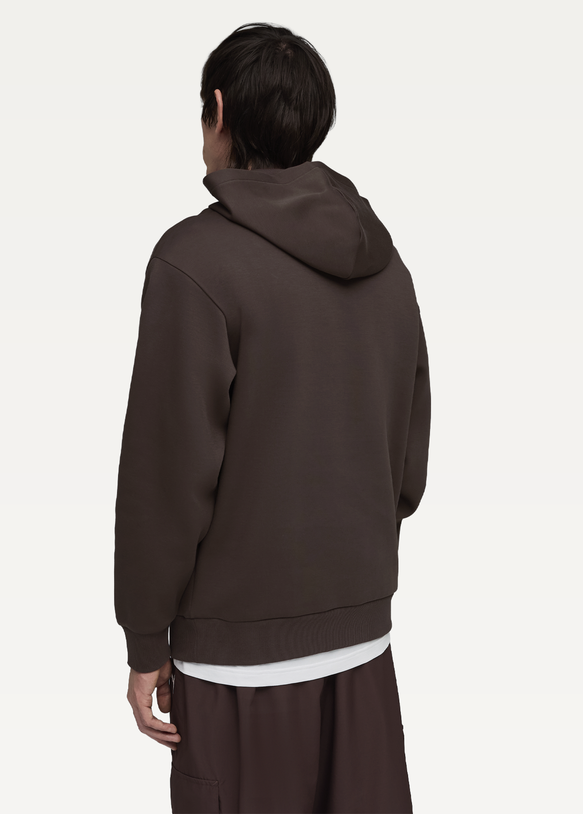 Худі чоловіче PUMA ESS ELEVATED CAT LOGO Hoodie Chocolate Brown