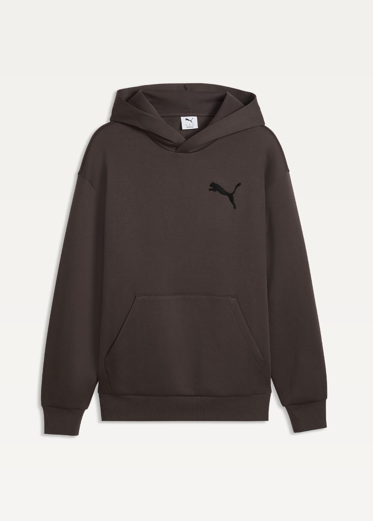 Худі чоловіче PUMA ESS ELEVATED CAT LOGO Hoodie Chocolate Brown