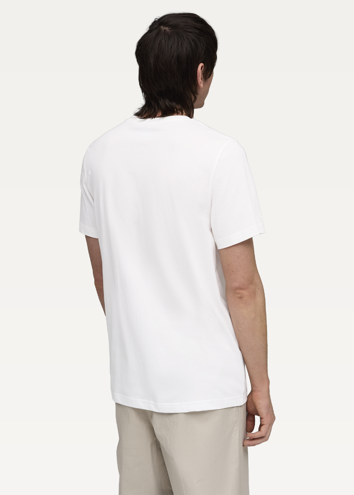 Футболка чоловіча PUMA GRAPHIC Tee білого кольору