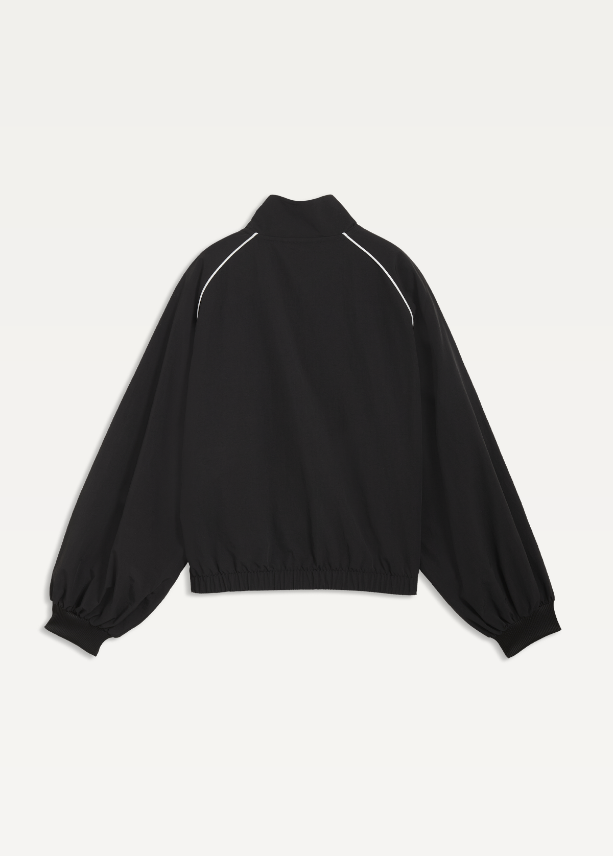 Вітровка жіноча PUMA T7 Balloon Sleeve Jacket WV чорного кольору