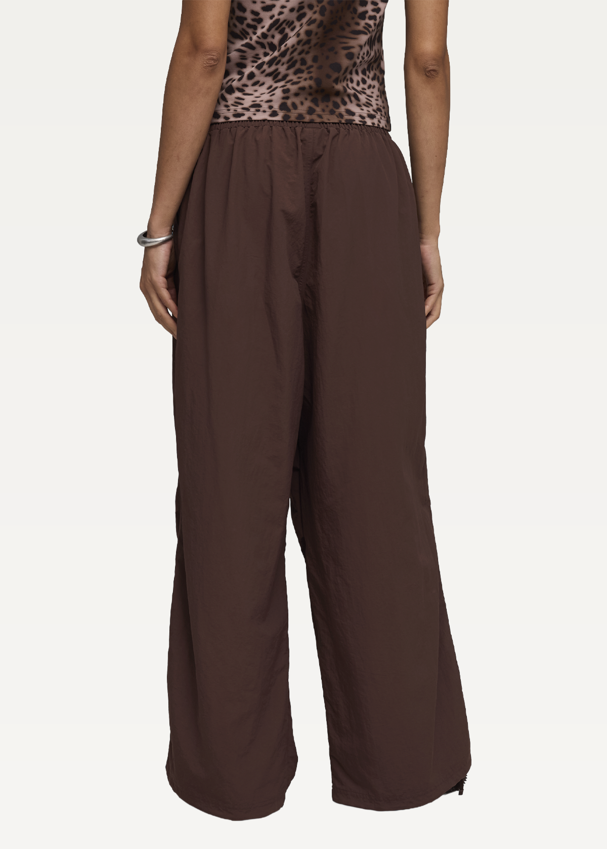 Штани спортивні жіночі PUMA T7 Woven Track Pants OP Chocolate Brown