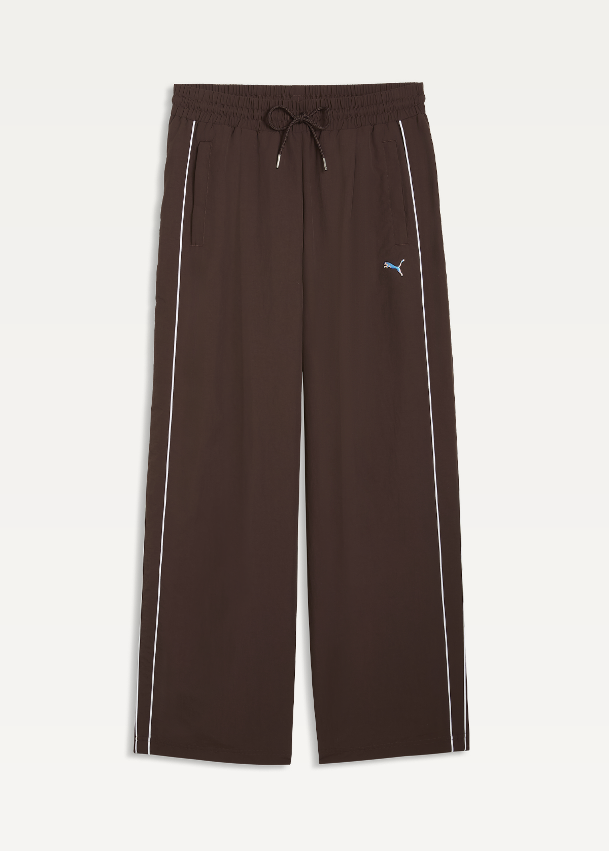 Штани спортивні жіночі PUMA T7 Woven Track Pants OP Chocolate Brown