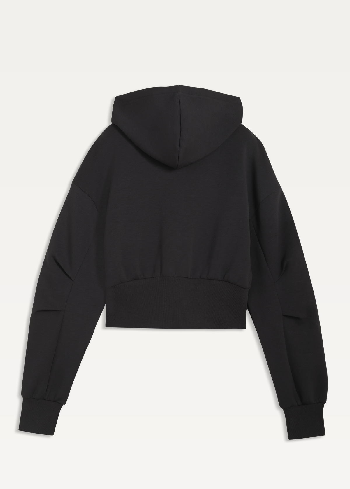 Худи женское PUMA PUMATECH SENSE FZ Hoodie DK черного цвета