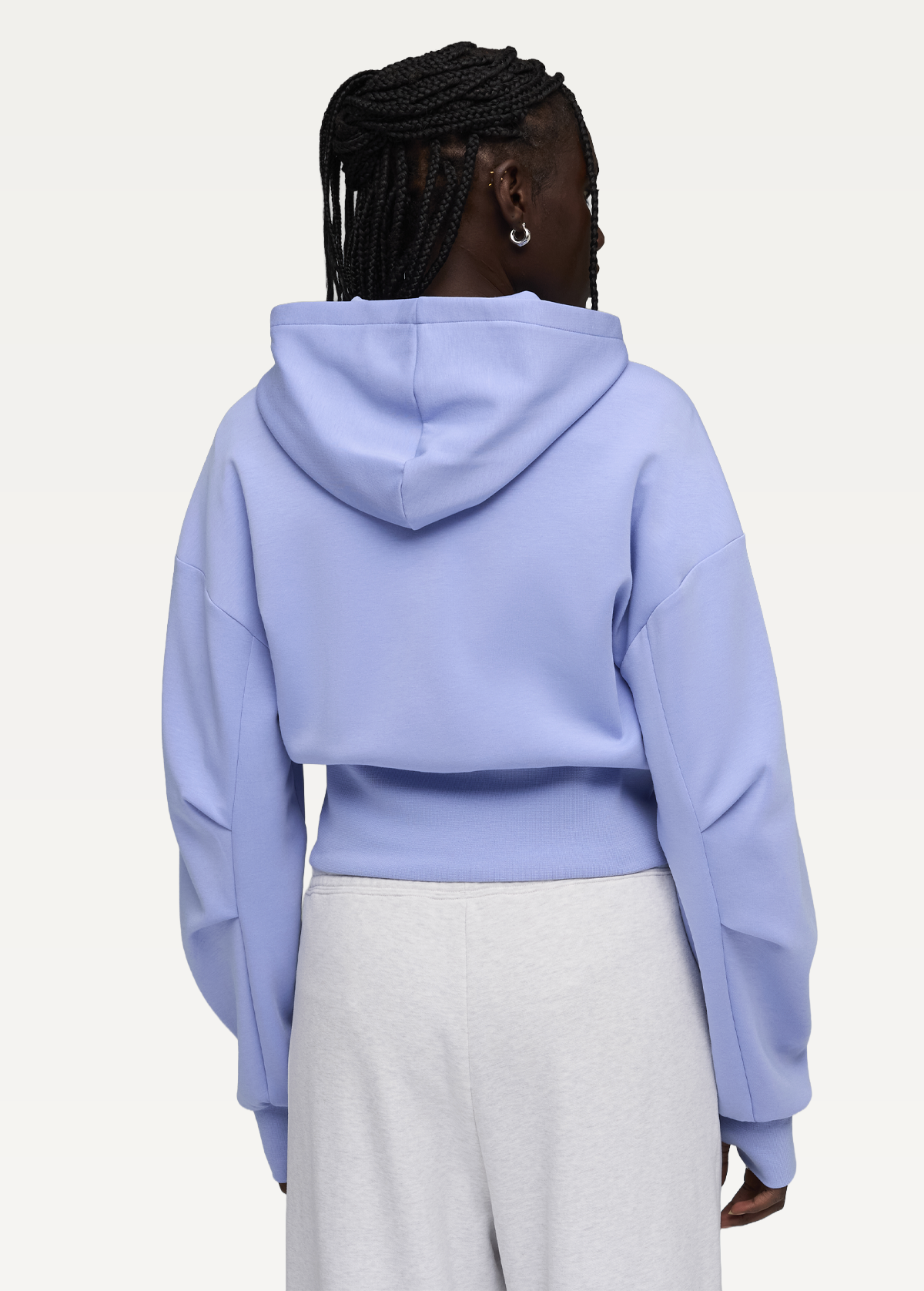 Худі жіноче PUMA PUMATECH SENSE FZ Hoodie DK Intense Lavender