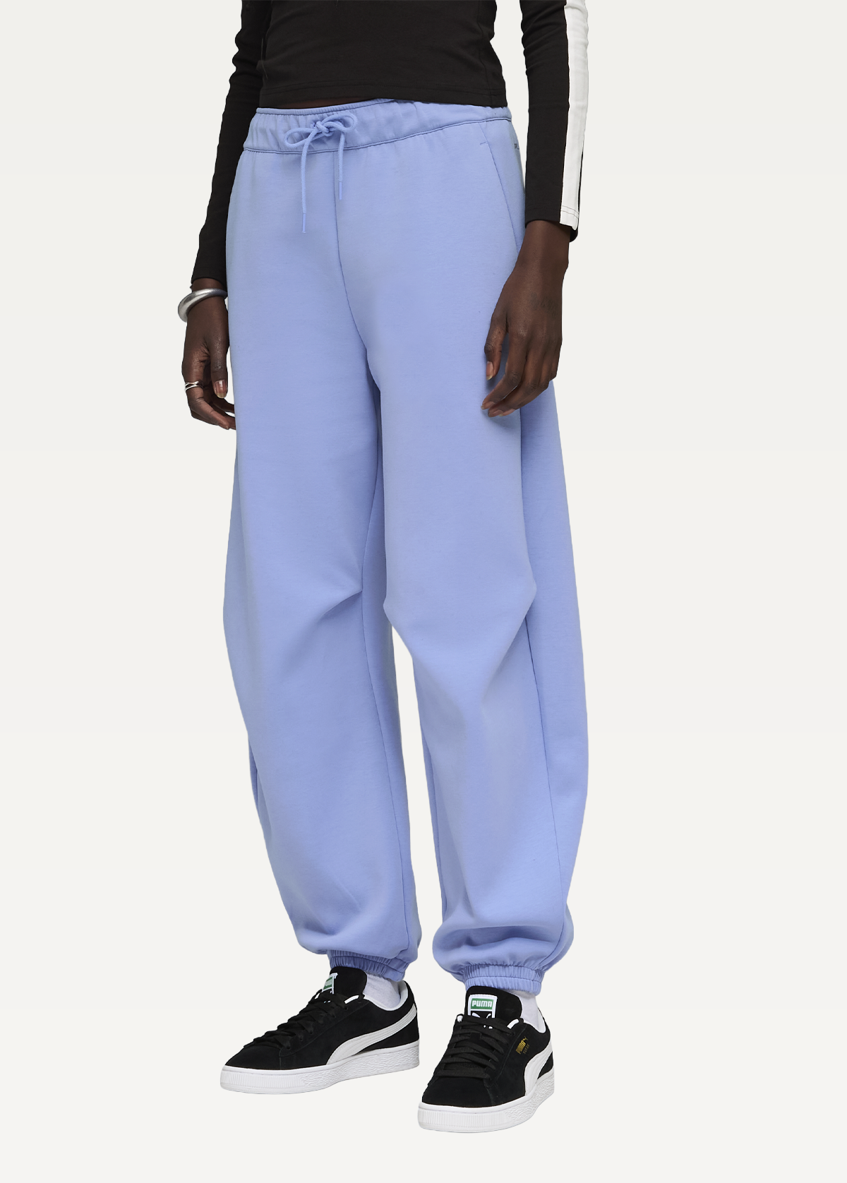 Спортивні штани жіночі PUMA PUMATECH SENSE Pants DK cl Intense Lavender