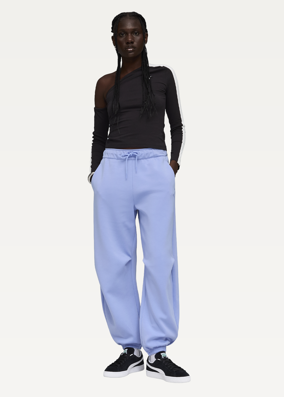 Спортивні штани жіночі PUMA PUMATECH SENSE Pants DK cl Intense Lavender