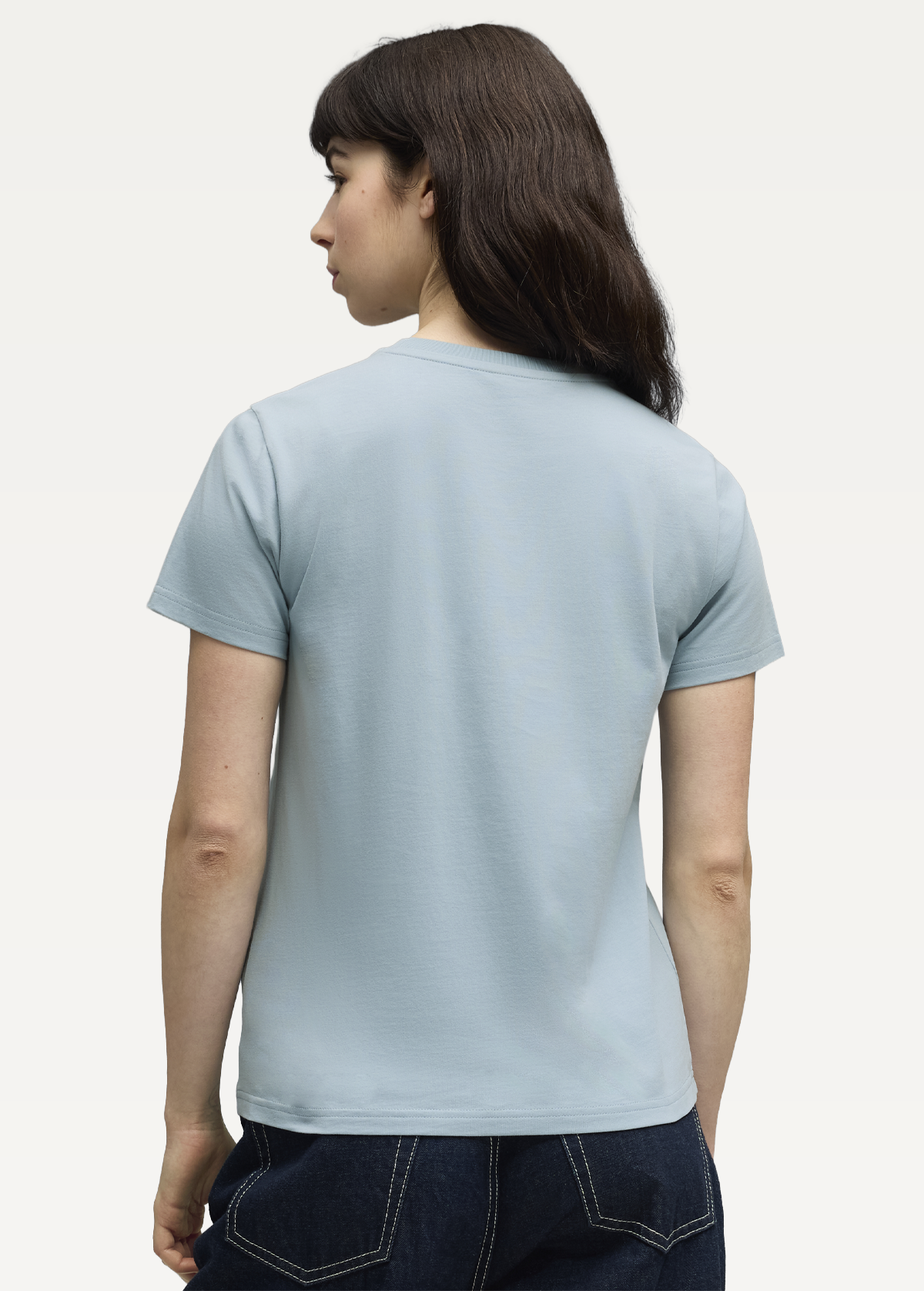 Футболка жіноча PUMA ESS ELEVATED Comfort Tee Seafoam