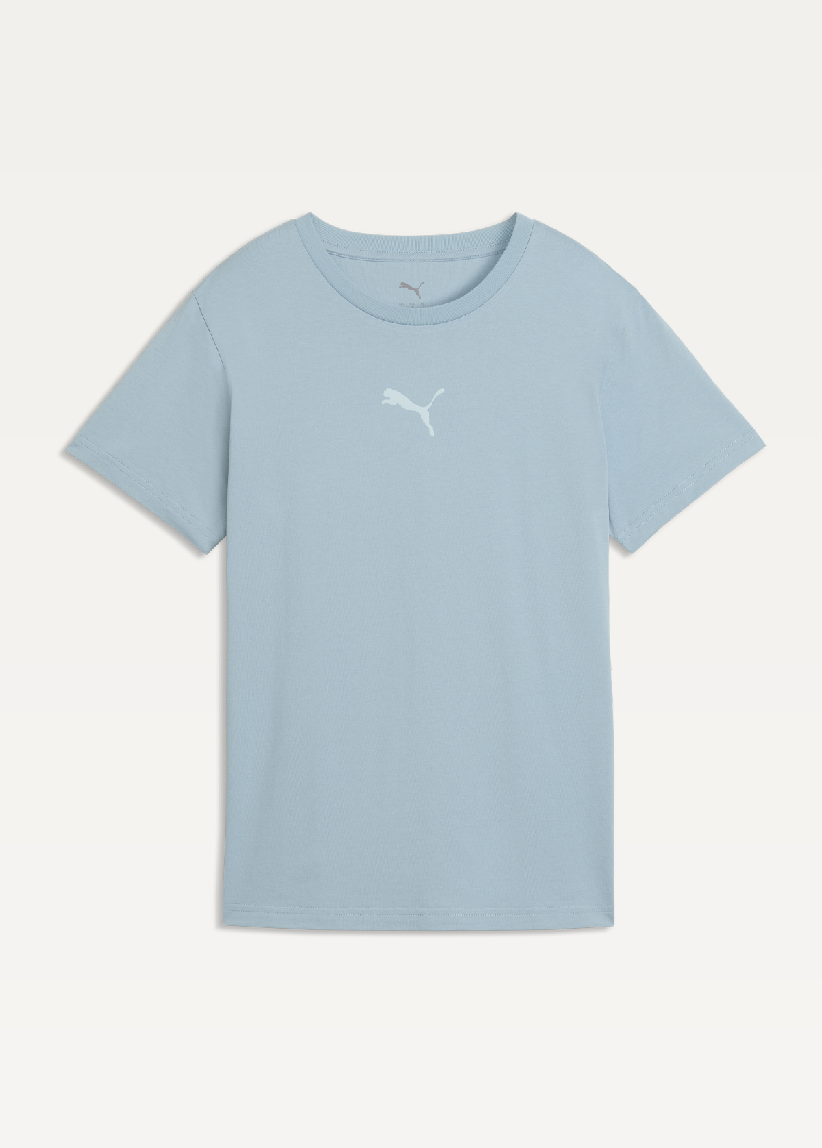 Футболка жіноча PUMA ESS ELEVATED Comfort Tee Seafoam