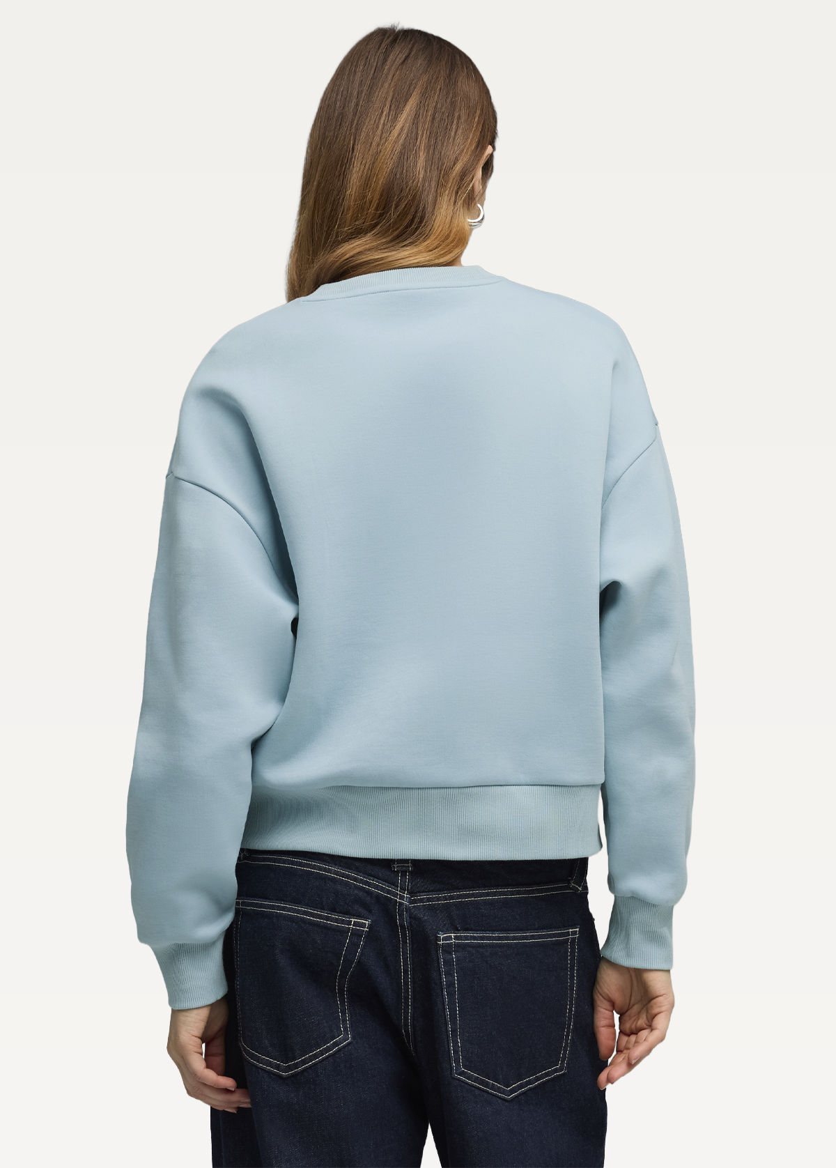 Світшот жіночий PUMA ESS ELEVATED Crew DK Seafoam