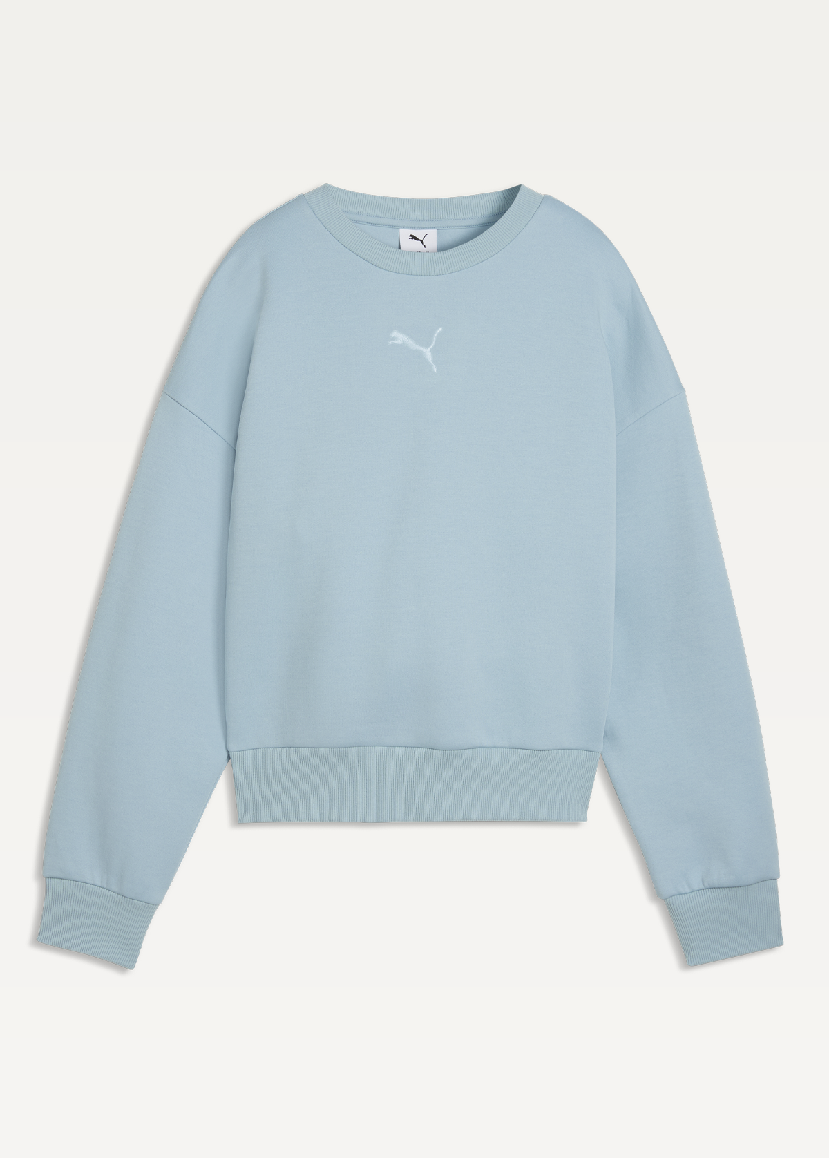 Світшот жіночий PUMA ESS ELEVATED Crew DK Seafoam