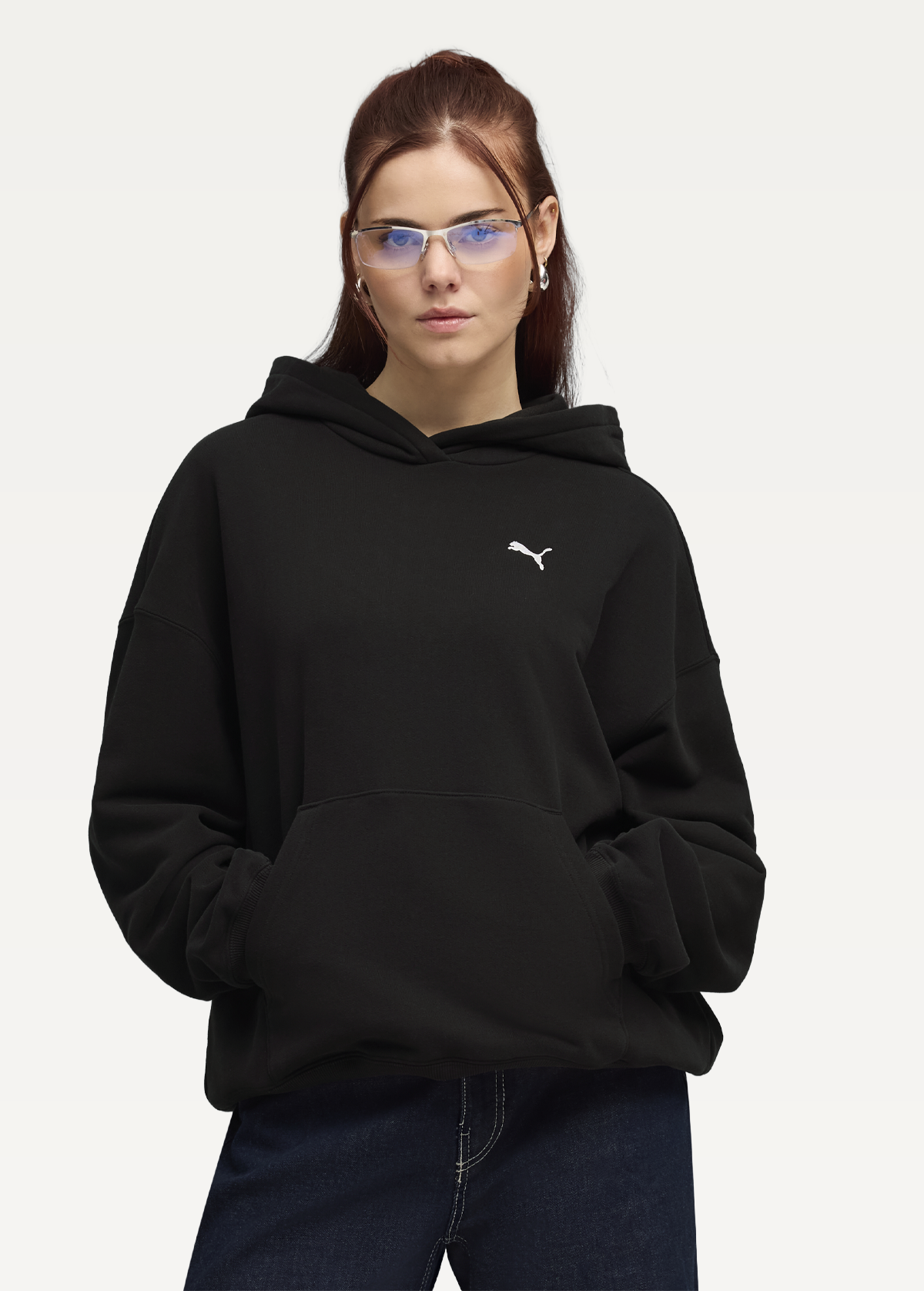 Худі жіноче PUMA Peach Touch Hoodie чорного кольору