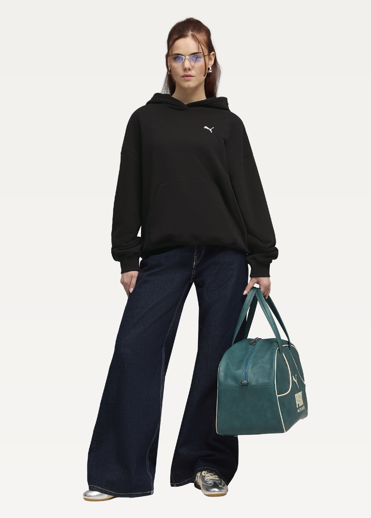 Худі жіноче PUMA Peach Touch Hoodie чорного кольору