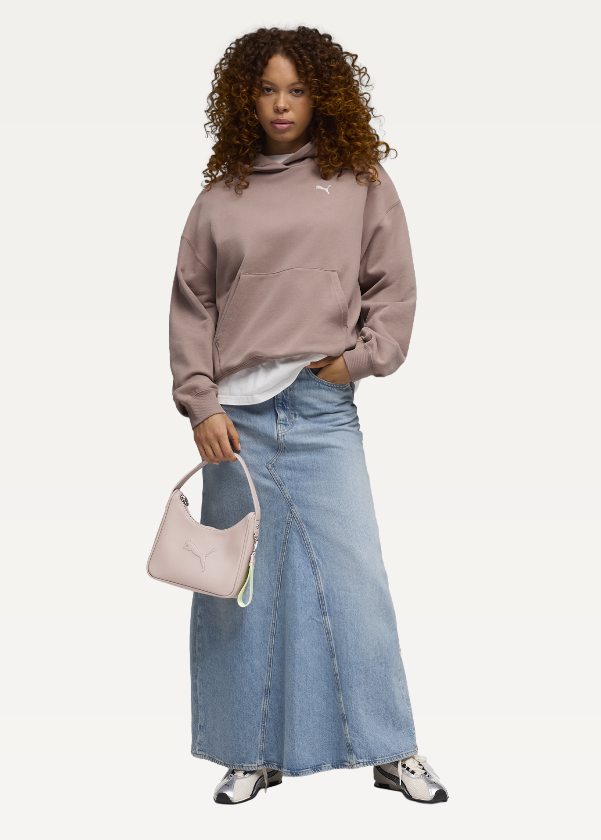 Худі жіноче PUMA Peach Touch Hoodie Sandstone