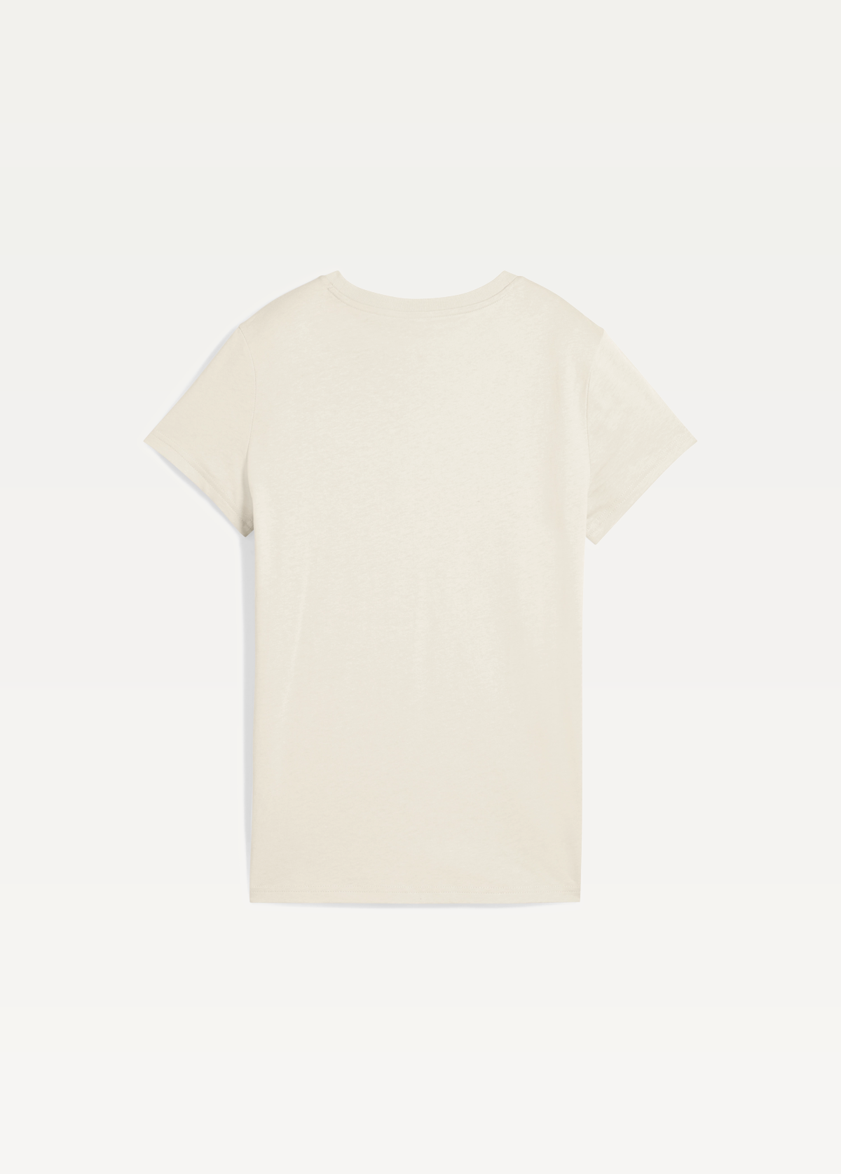 Футболка жіноча PUMA ESS Small No. 1 Logo Tee Alpine Snow