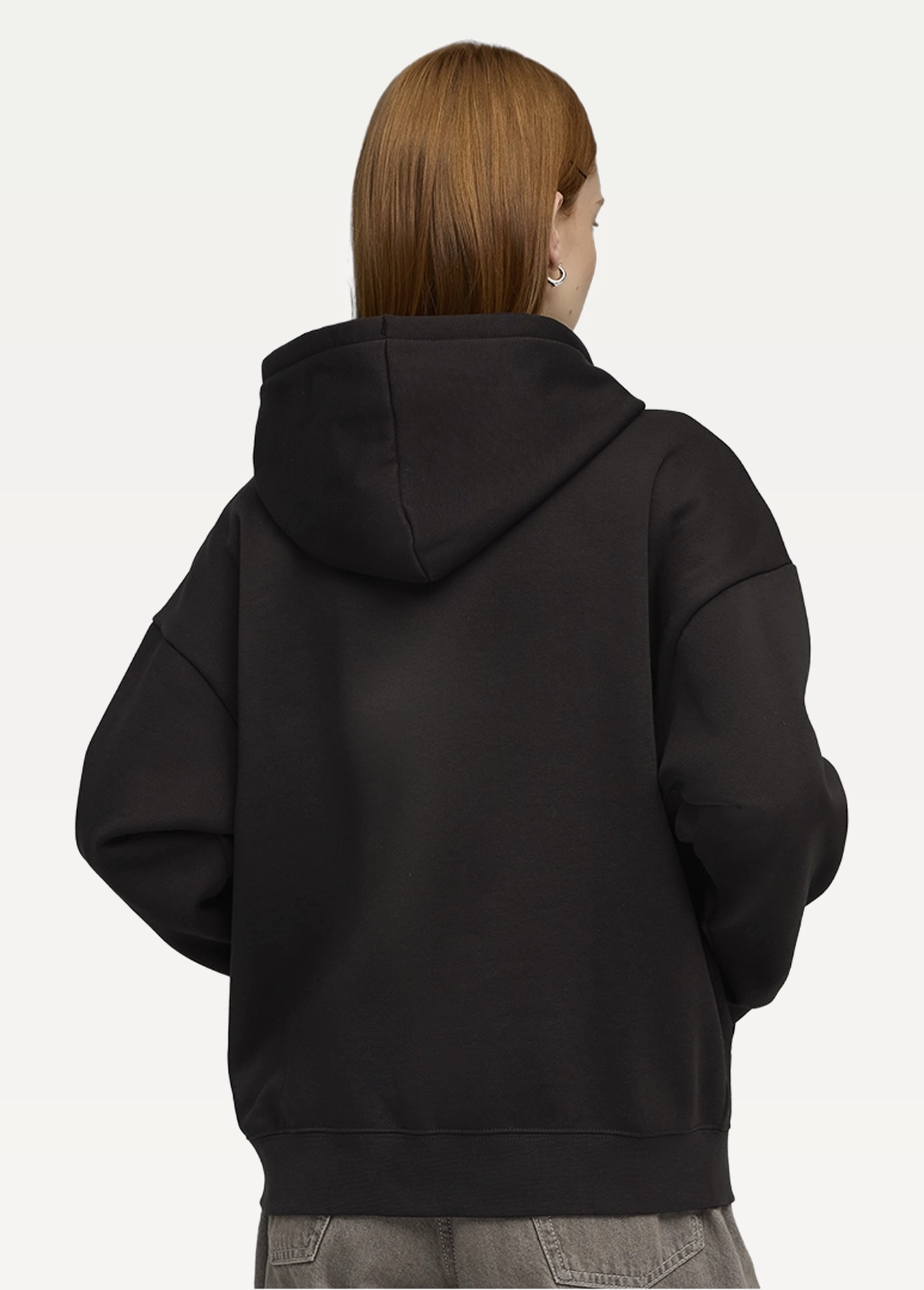 Худі жіноче PUMA ESS Comfort Full-Zip Hoodie чорного кольору