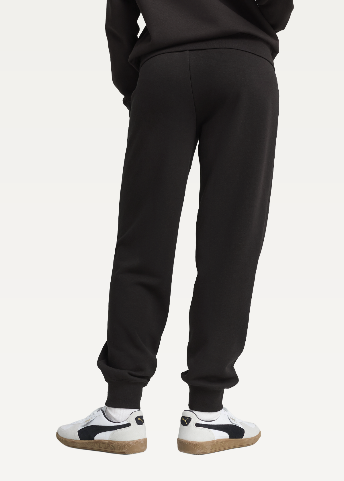 Спортивні штани жіночі PUMA ESS No. 1 Logo Sweatpants 26 чорного кольору