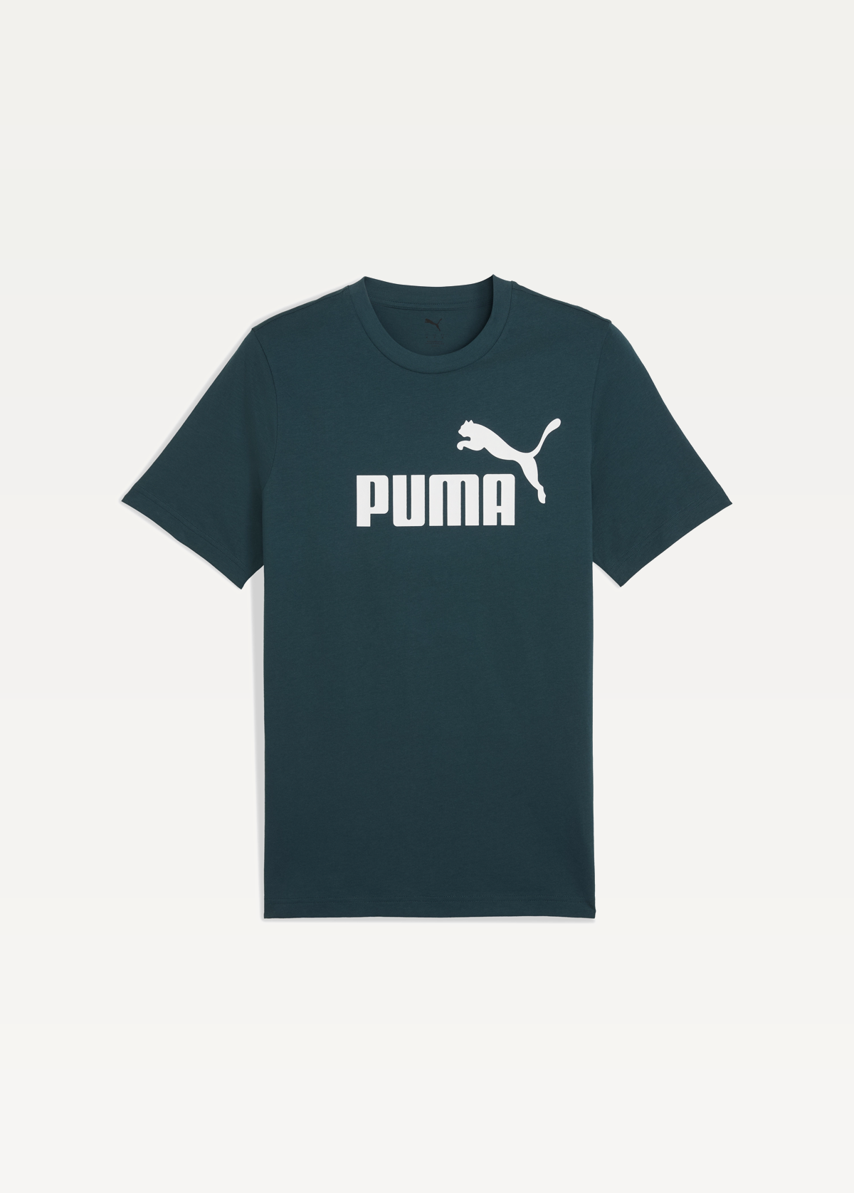 Футболка чоловіча PUMA ESS No. 1 Logo Tee Green Terrain