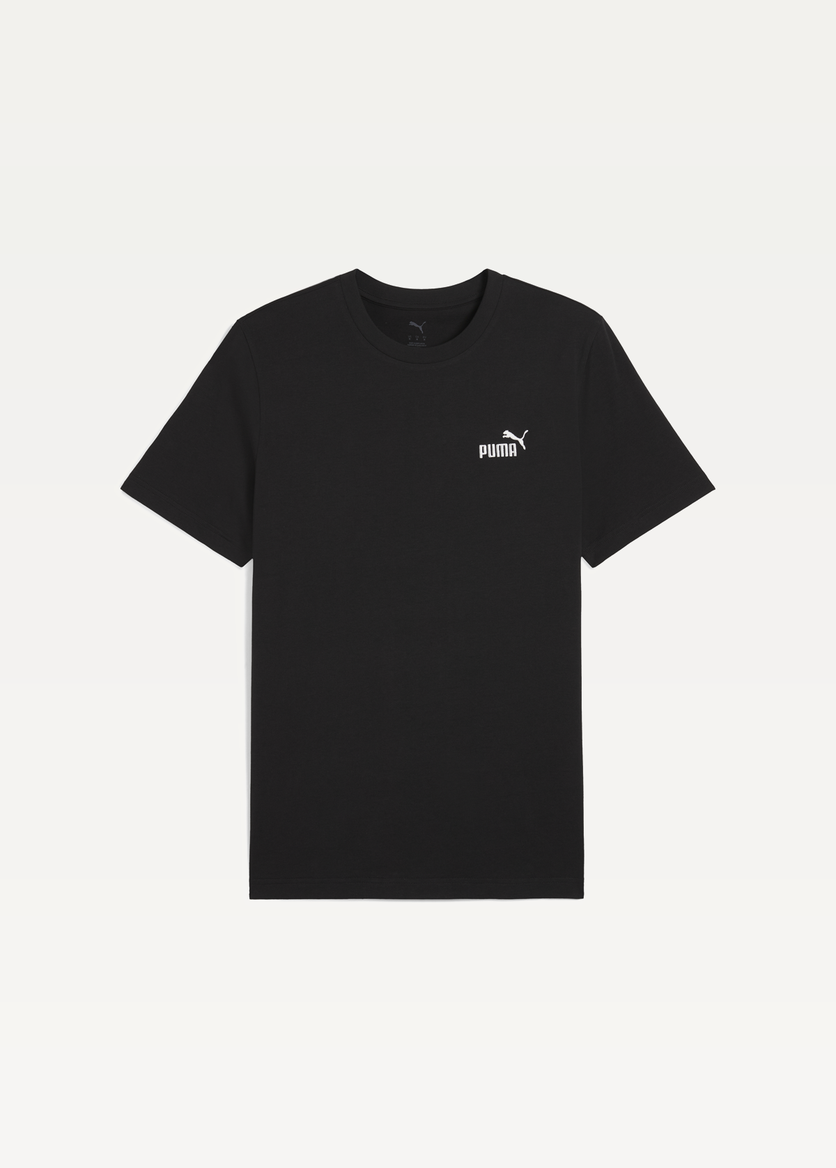 Футболка мужская ESS Small No. 1 Logo Tee черного цвета