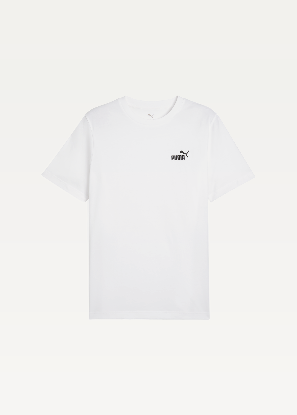 Футболка чоловіча PUMA ESS Small No. 1 Logo Tee білого кольору