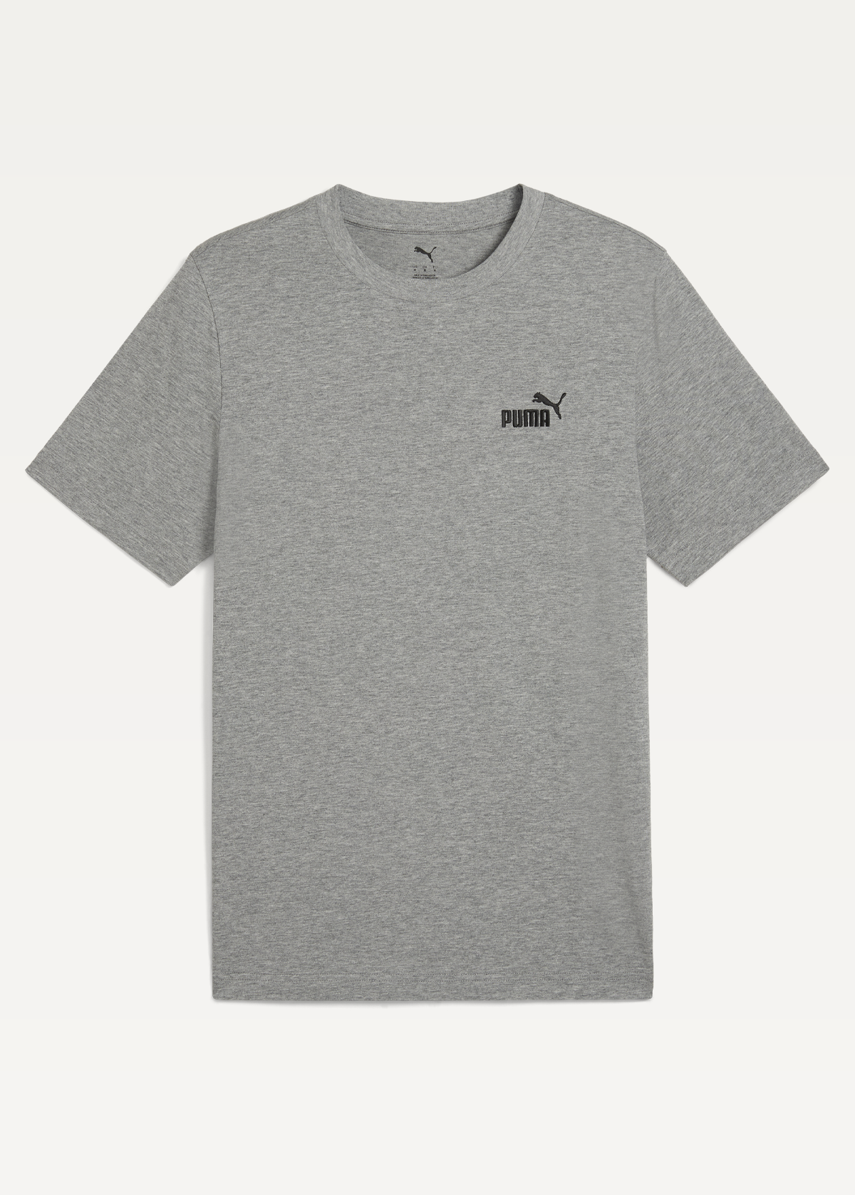Футболка мужская PUMA ESS Small No. 1 Logo Tee Medium Gray Heather