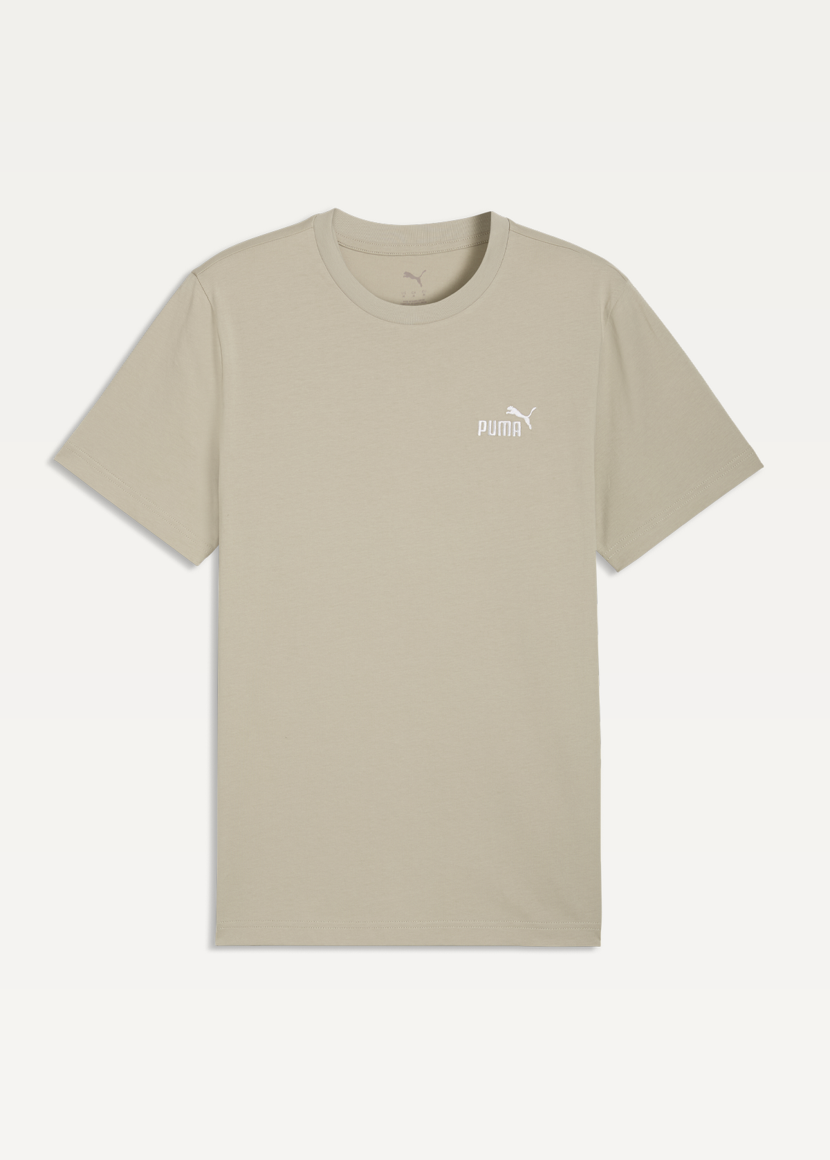Футболка чоловіча PUMA ESS Small No. 1 Logo Tee Pebble Gray