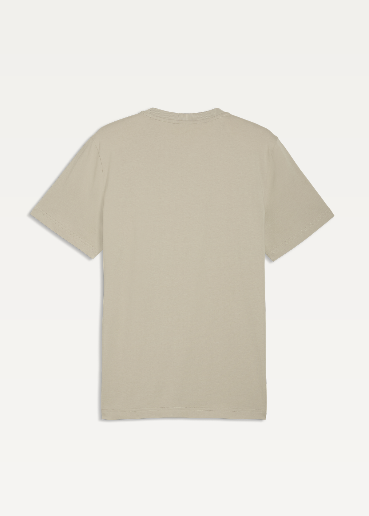 Футболка чоловіча PUMA ESS Small No. 1 Logo Tee Pebble Gray