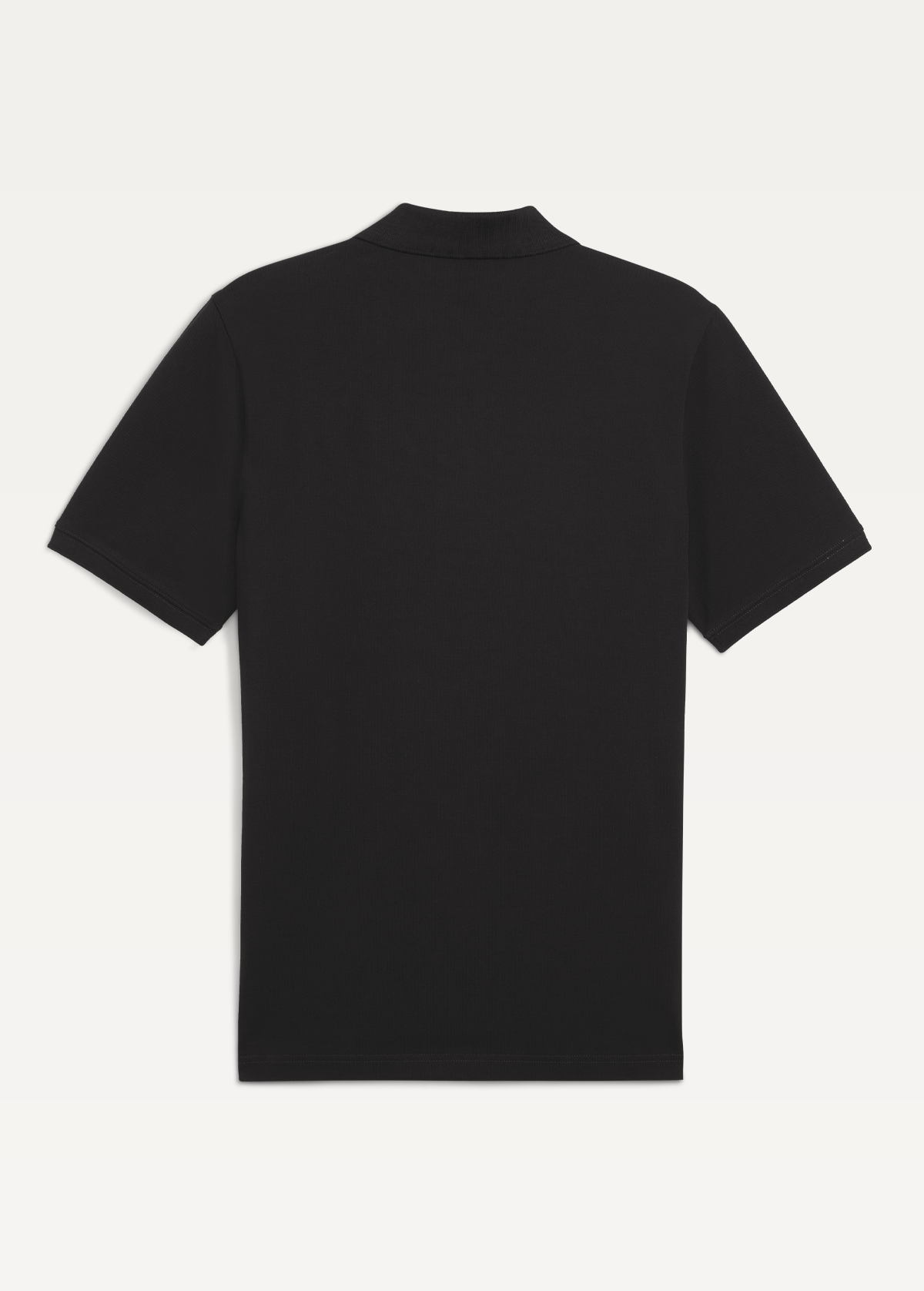 Поло мужское PUMA ESS Pique Polo черного цвета