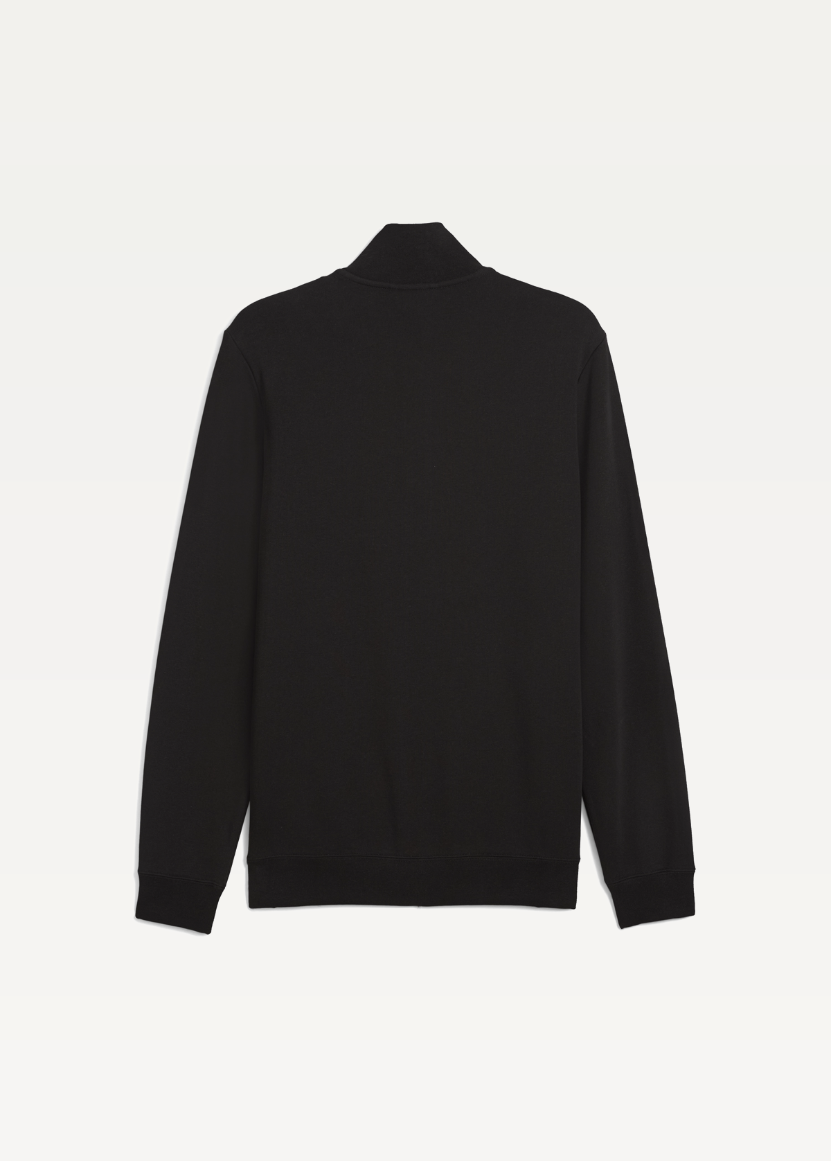 Олімпійка чоловіча PUMA ESS No. 1 Black Logo Track Jacket чорного кольору