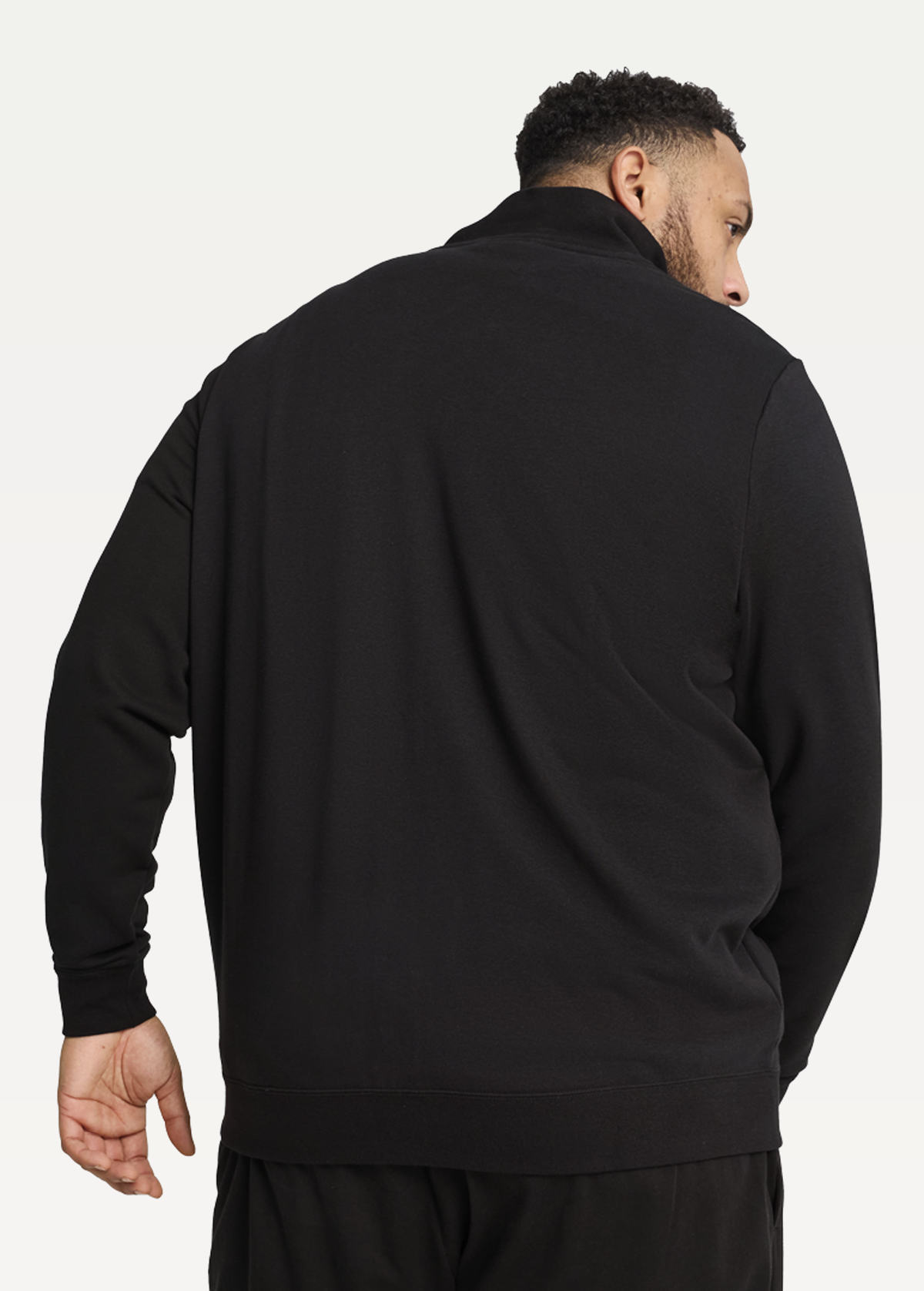 Олімпійка чоловіча PUMA ESS No. 1 Logo Track Jacket чорного кольору