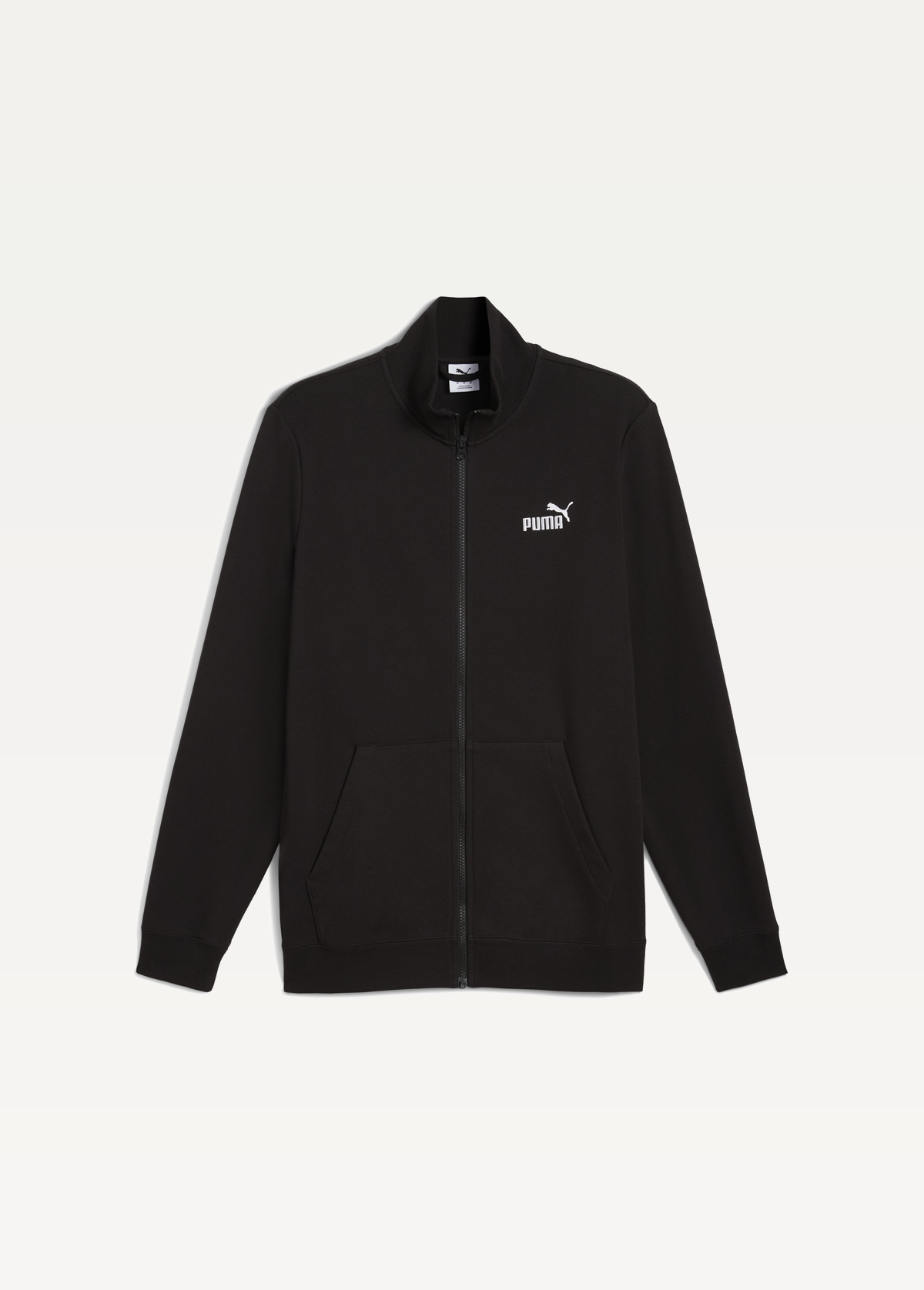 Олімпійка чоловіча PUMA ESS No. 1 Logo Track Jacket чорного кольору