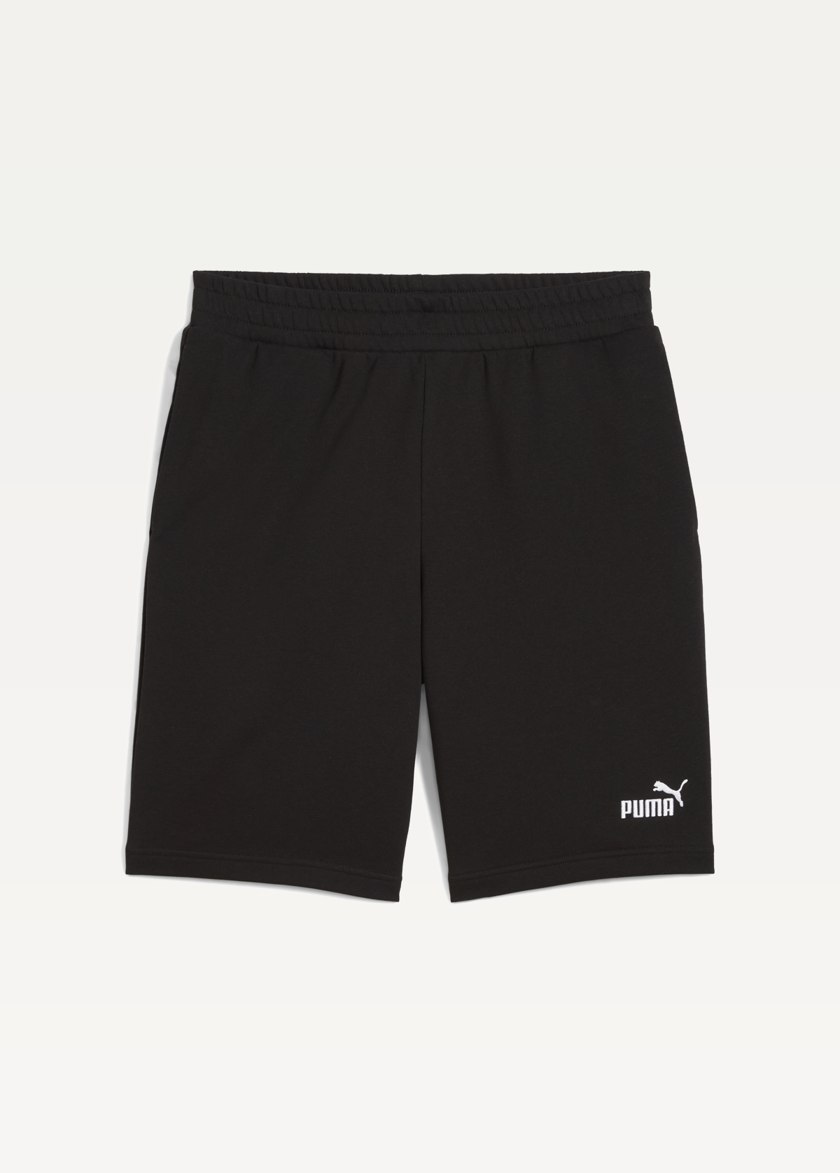 Шорти спортивні чоловічі PUMA ESS No. 1 Logo Shorts чорного кольору