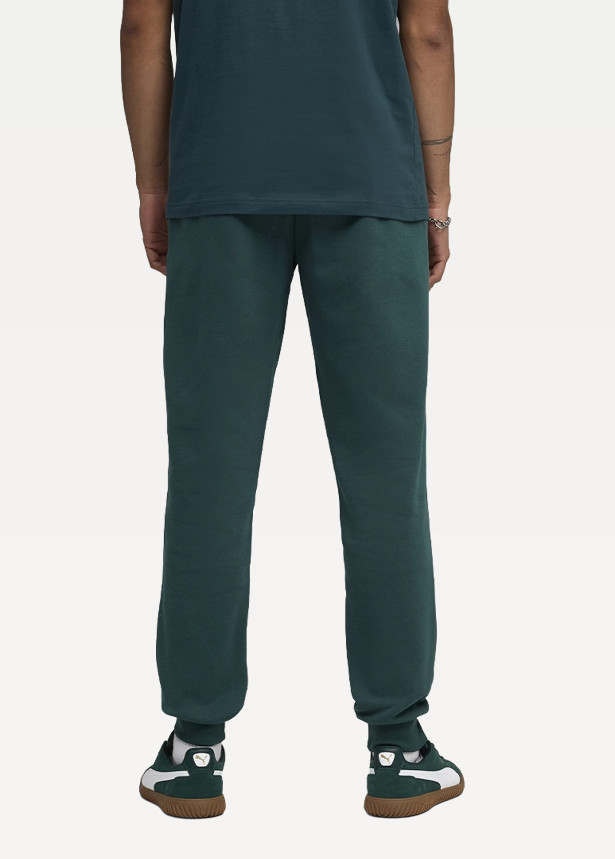 Штани спортивні чоловічі PUMA ESS No. 1 Logo Sweatpants Green Terrain
