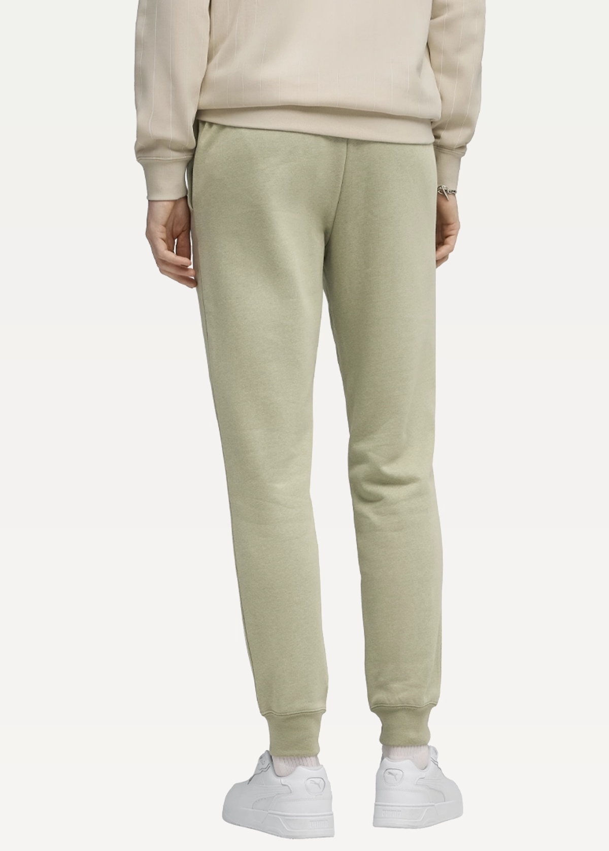 Штани спортивні чоловічі PUMA ESS No. 1 Logo Sweatpants Lux Army