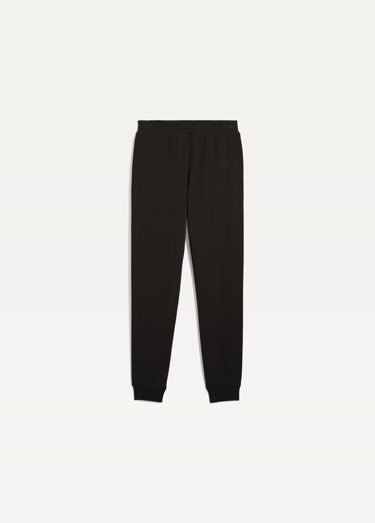 Спортивні штани чоловічі PUMA ESS No. 1 Logo Sweatpants з манжетами чорного кольору