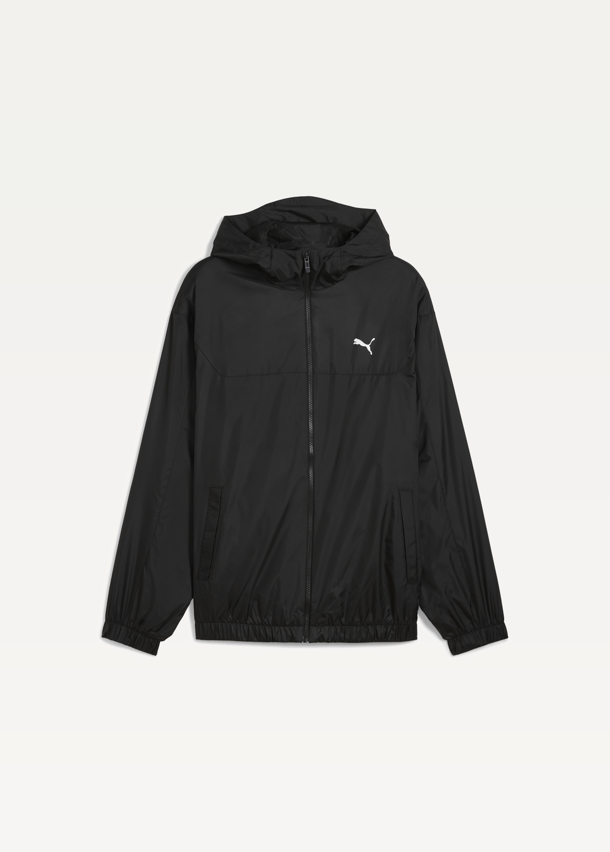 Вітрівка чоловіча PUMA ESS Relaxed Windbreaker чорного кольору