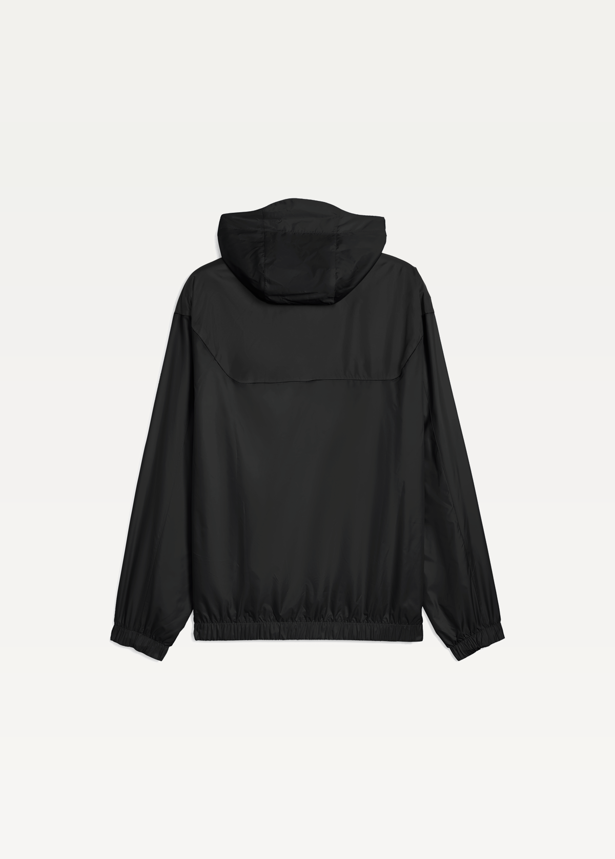 Вітрівка чоловіча PUMA ESS Relaxed Windbreaker чорного кольору