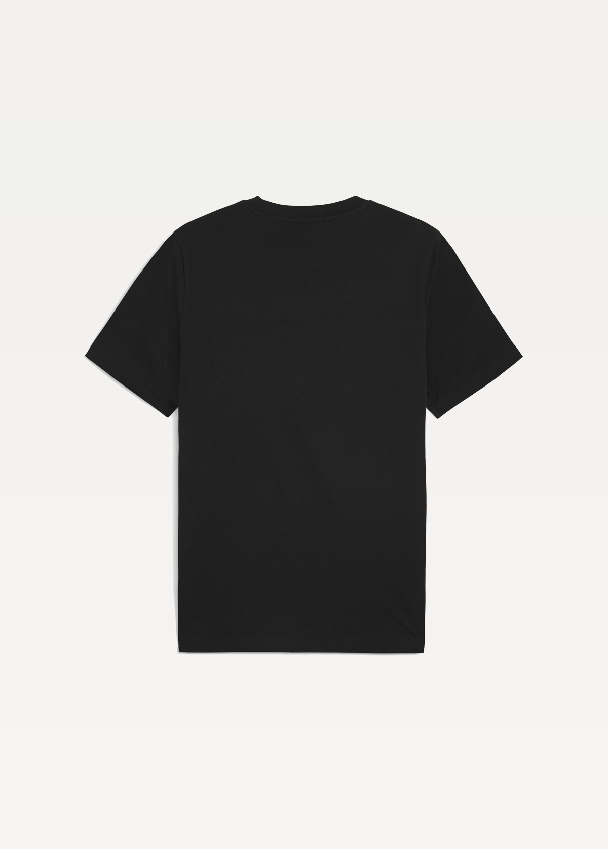 Футболка мужская PUMA ESS TAPE Tee черного цвета