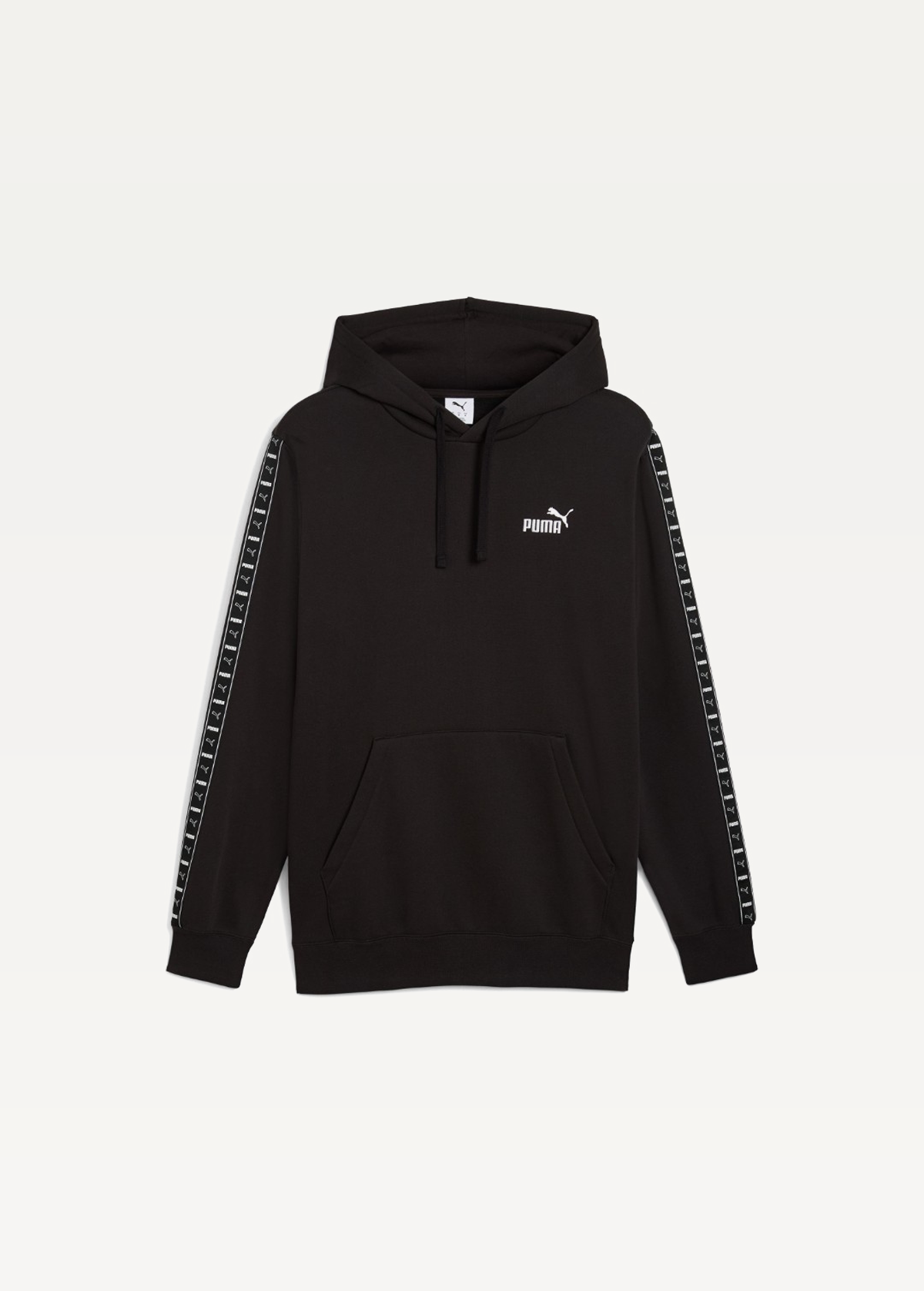 Худі чоловіче PUMA ESS TAPE Hoodie чорного кольору