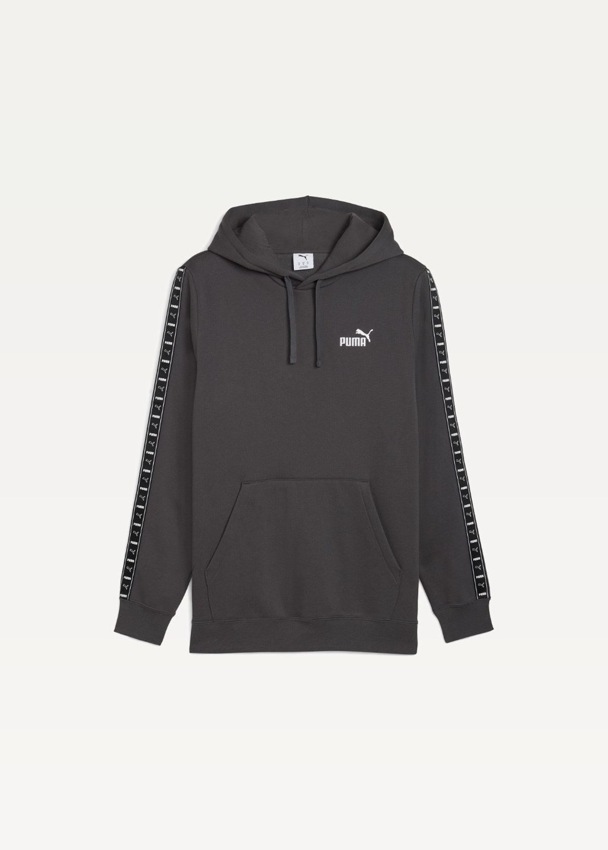 Худі чоловіче PUMA ESS TAPE Hoodie Dusky Gray