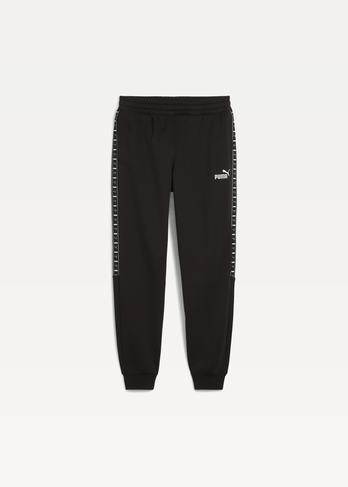 Спортивні штани чоловічі PUMA ESS TAPE Sweatpants Black чорного кольору