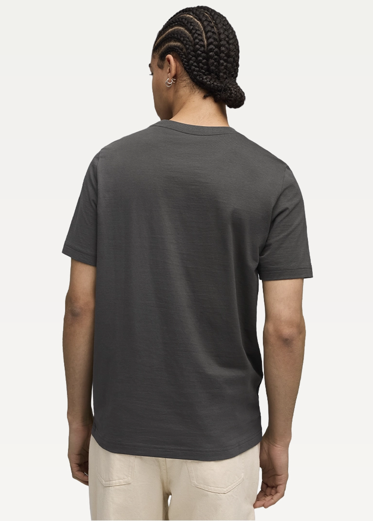 Футболка чоловіча PUMA ESS ELEVATED Tee Dusky Gray